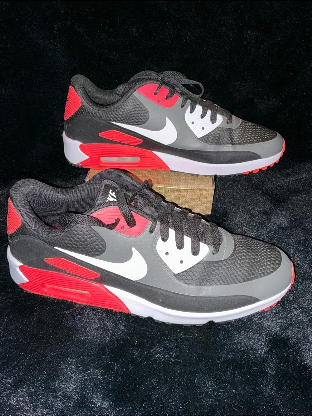 Nike Air Max 90 G Golf Shoes Size 11